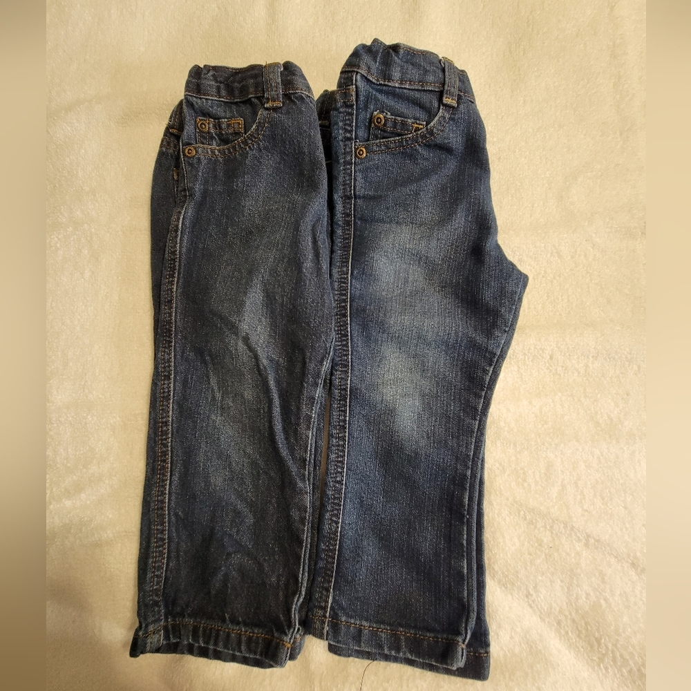 Wrangler blue jeans. 2t